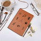 Medical Icons Graphic Leather Journal - MedTheories