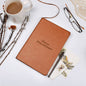 Nurse Practitioner Graphic Leather Journal - MedTheories
