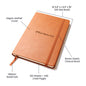 Pharmacist Graphic Vegan Leather Printed Journal - MedTheories