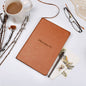 Pharmacist Graphic Vegan Leather Printed Journal - MedTheories
