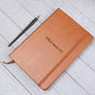 Pharmacist Graphic Vegan Leather Printed Journal - MedTheories