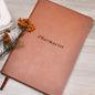 Pharmacist Graphic Vegan Leather Printed Journal - MedTheories
