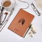 Printed Pulmonary Graphic Vegan Leather Journal - MedTheories