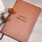 ST Graphic Leather Printed Journal - MedTheories