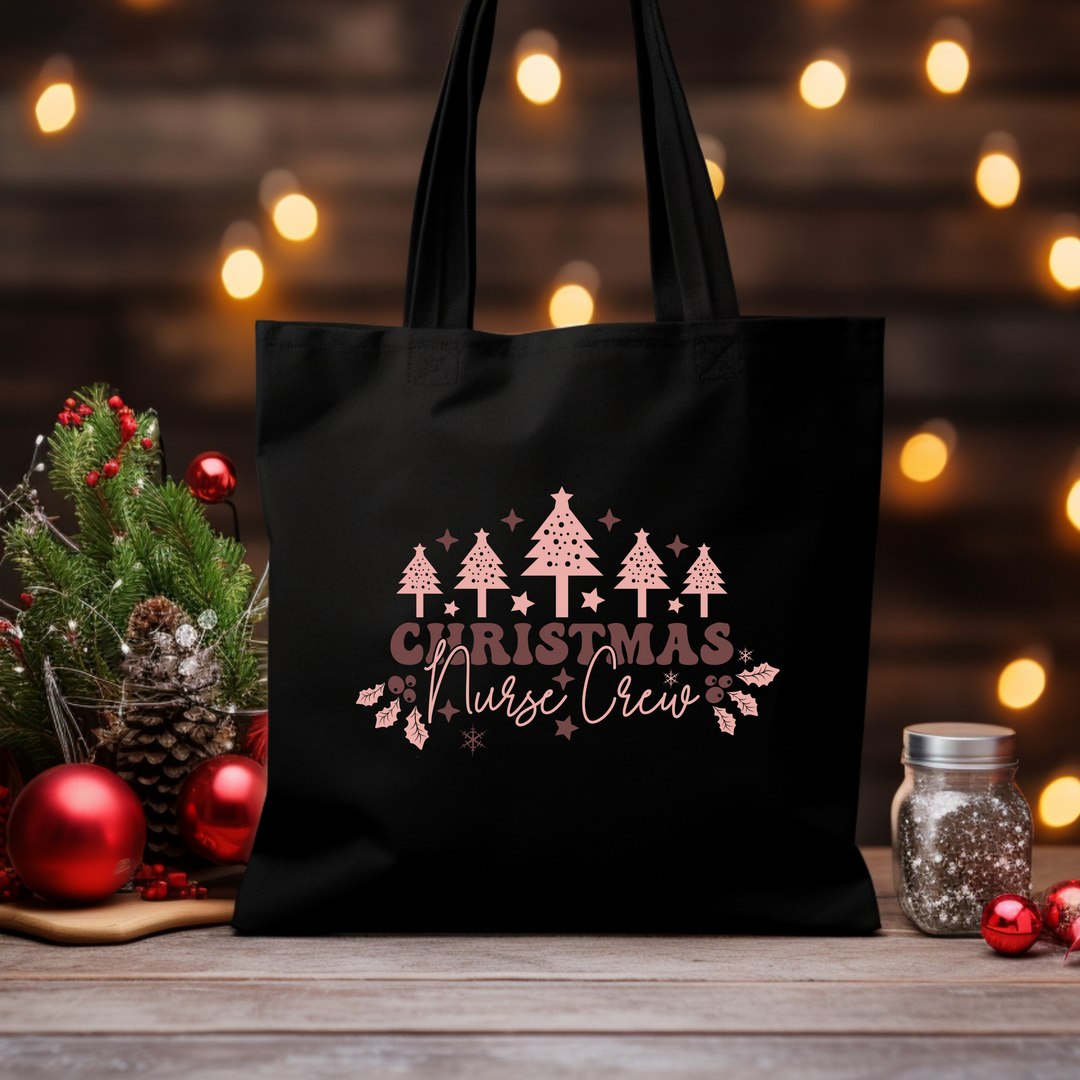 Christmas Nurse Crew Eco Tote Bag