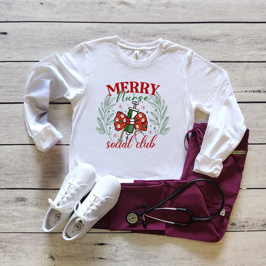 Nurse Social Club Long Sleeve Underscrub Comfort Tee