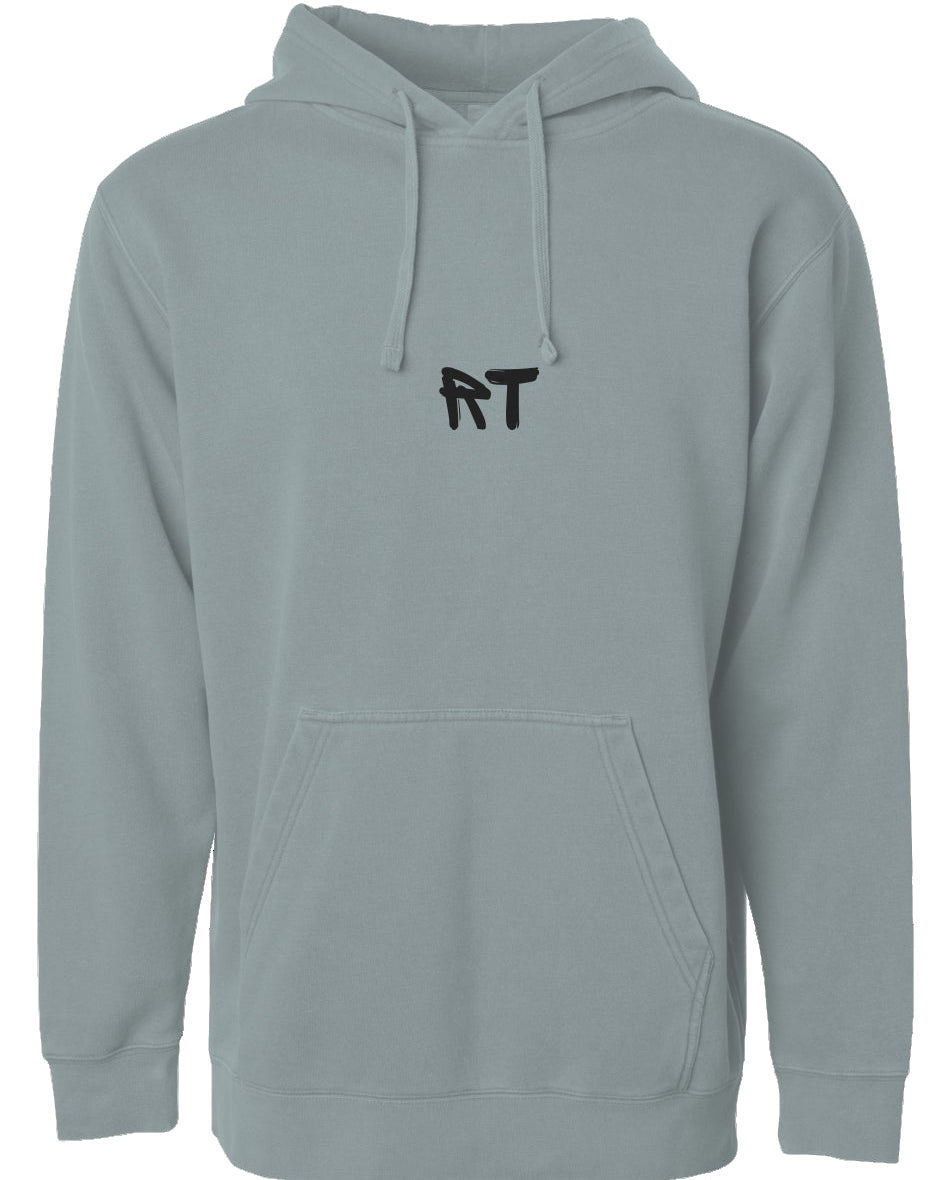 Streetwear RT Independent Pigment Dyed Hoodie