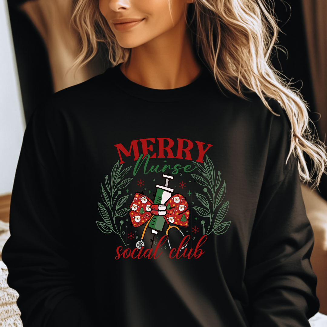 Nurse Social Club Long Sleeve Underscrub Comfort Tee