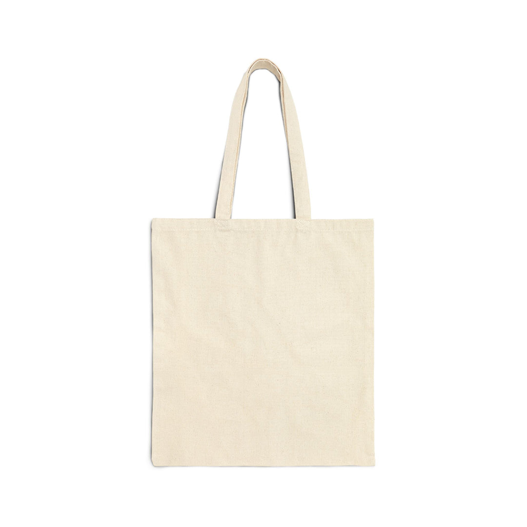 Stethoscope Christmas Tree Cotton Canvas Tote Bag