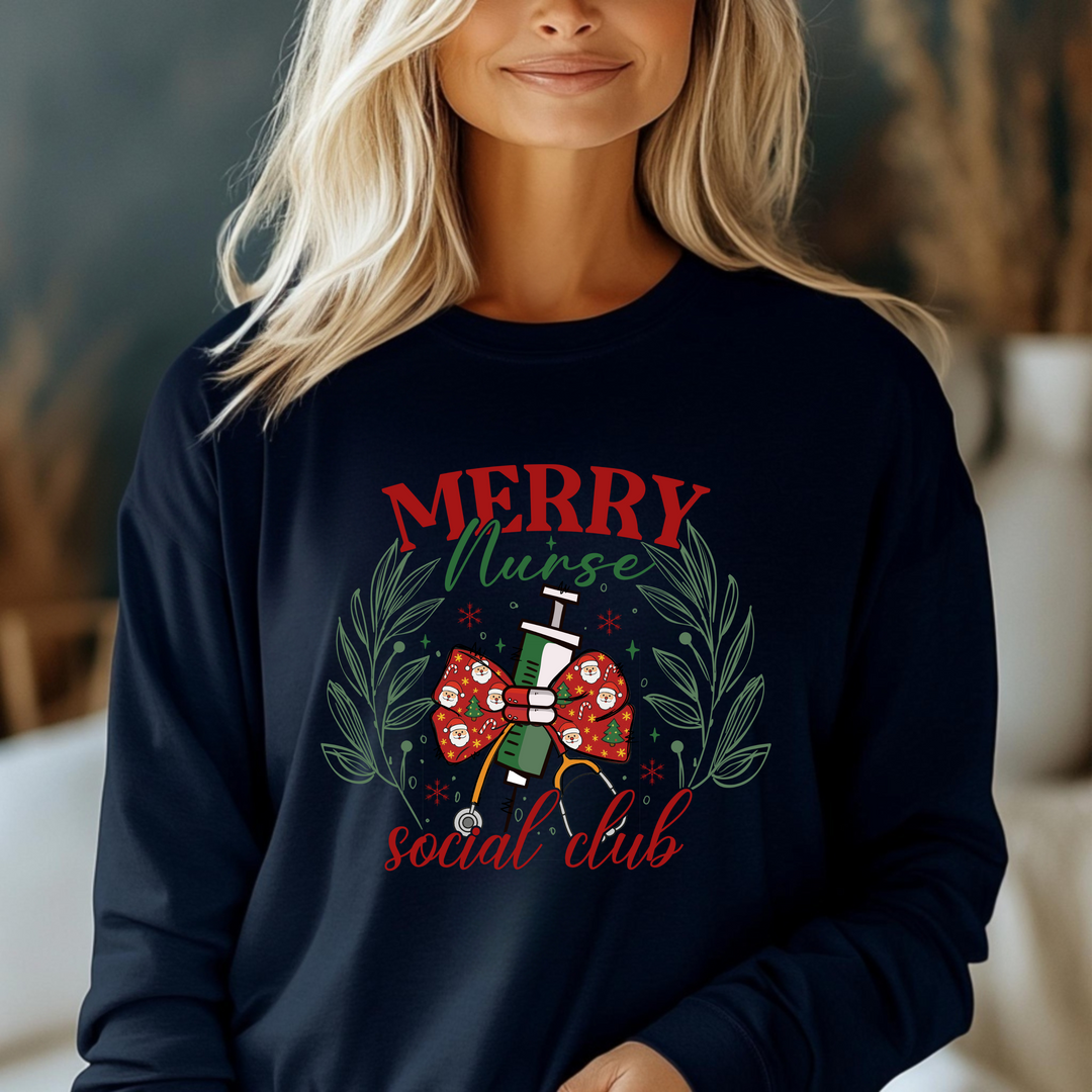 Nurse Social Club Long Sleeve Underscrub Comfort Tee
