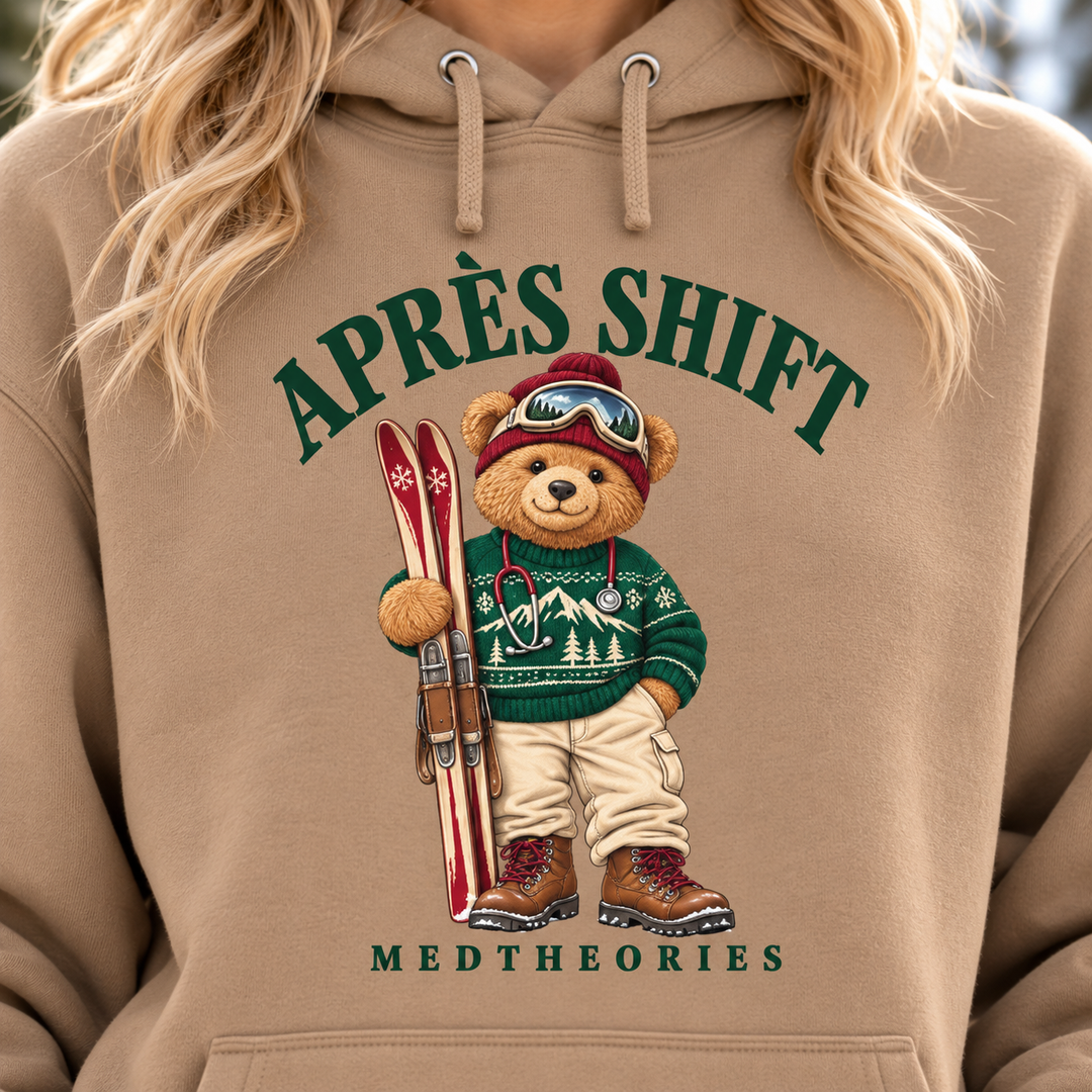 Après Shift | Skiing MedBear Hoodie