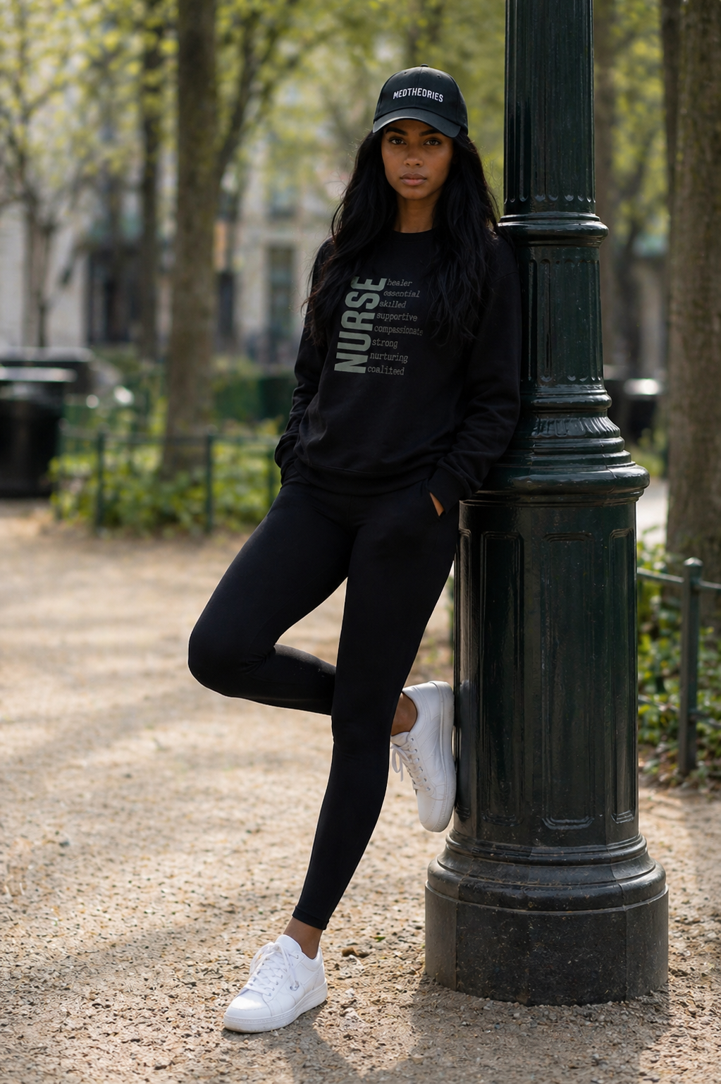Nurse Healer Organic Sweatshirt
