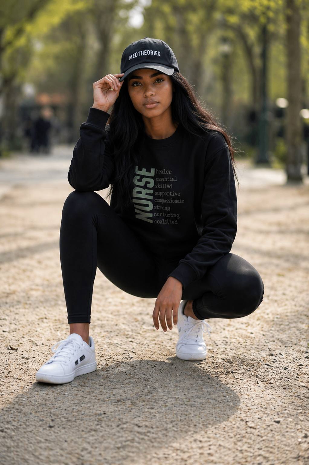 Nurse Healer Organic Sweatshirt