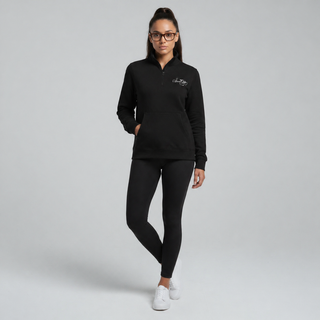 Scrub Life Minimal Embroidered Fleece Pullover