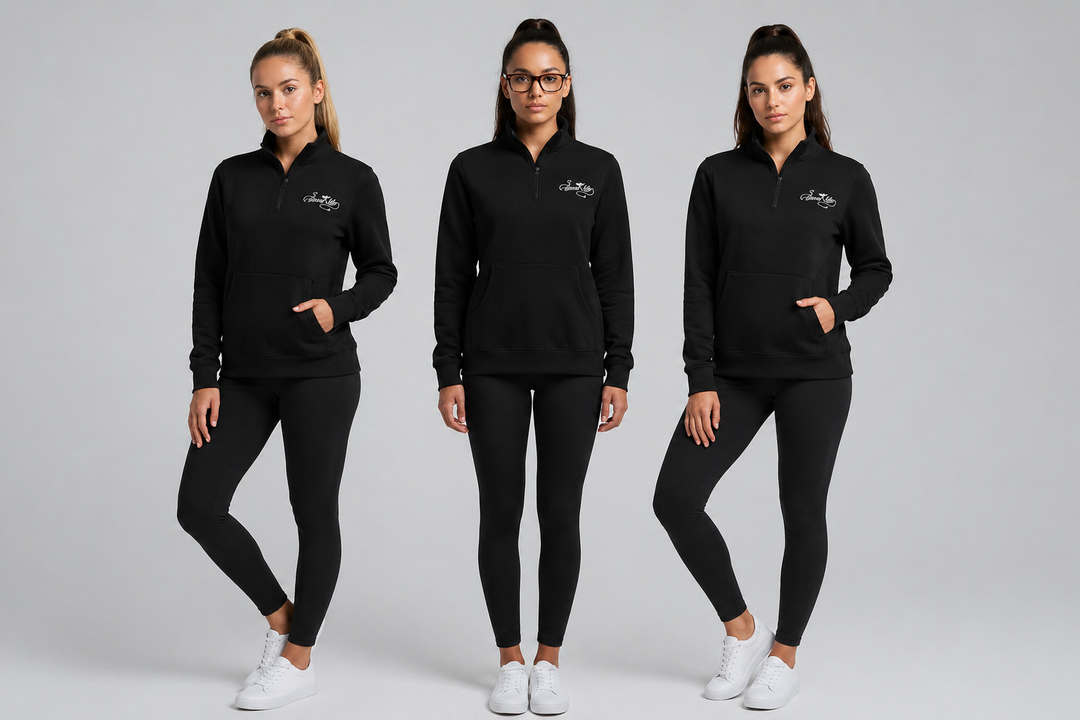 Scrub Life Minimal Embroidered Fleece Pullover