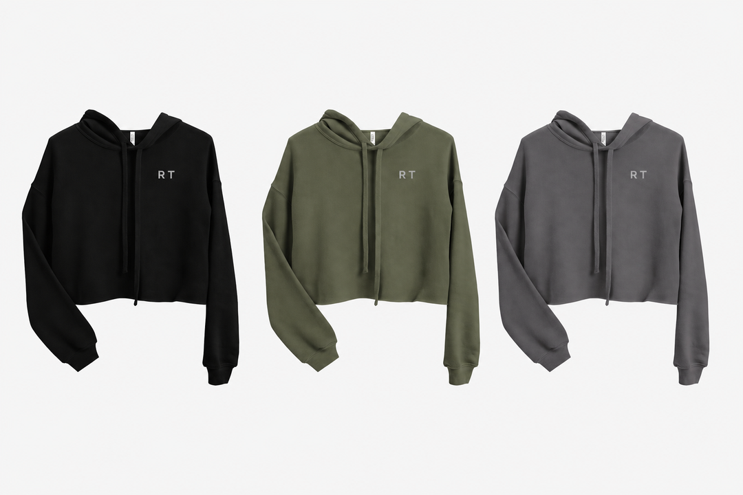 Strength in Scrubs | RT Essential Cropped Hoodie