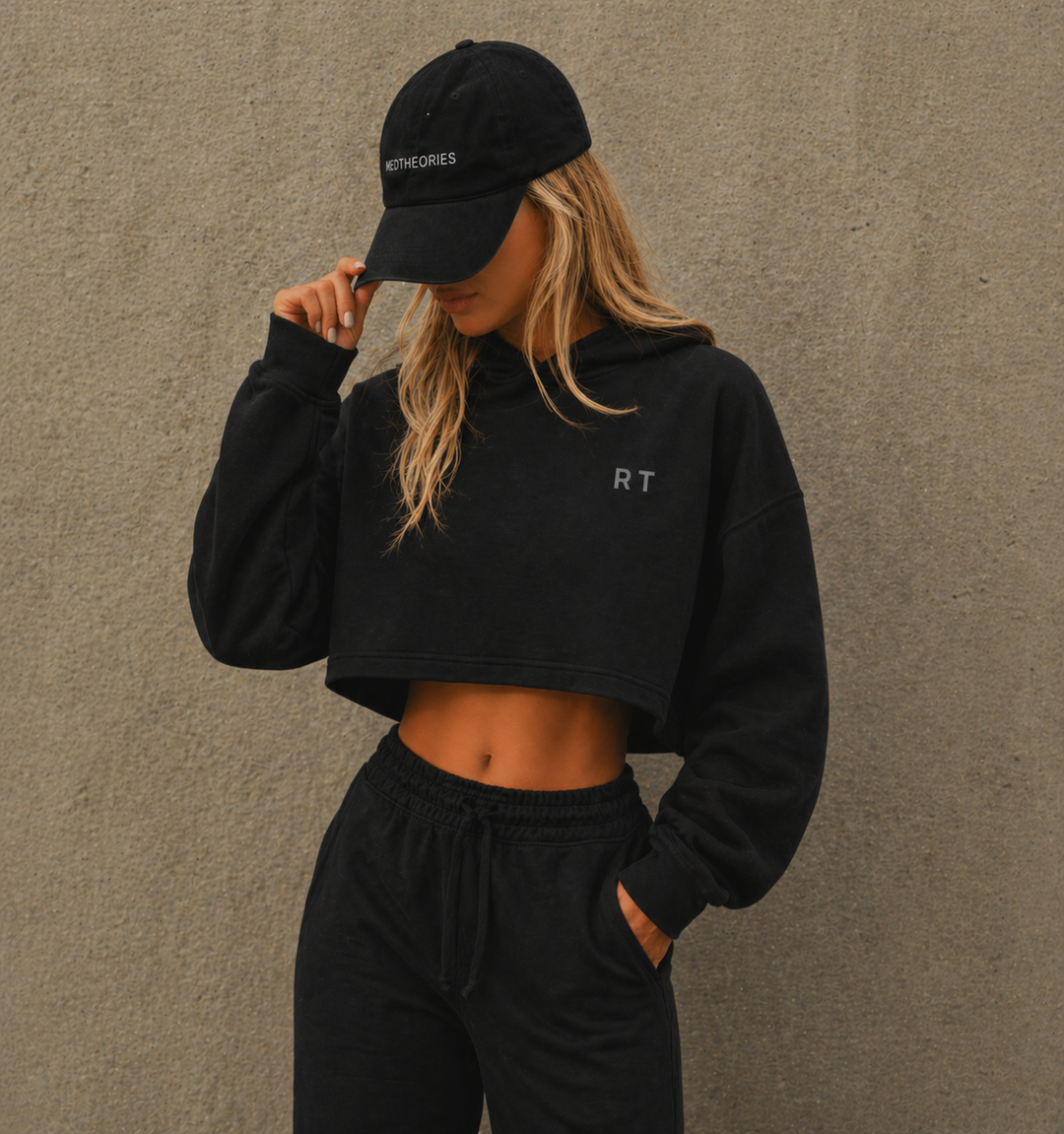 Strength in Scrubs | RT Essential Cropped Hoodie