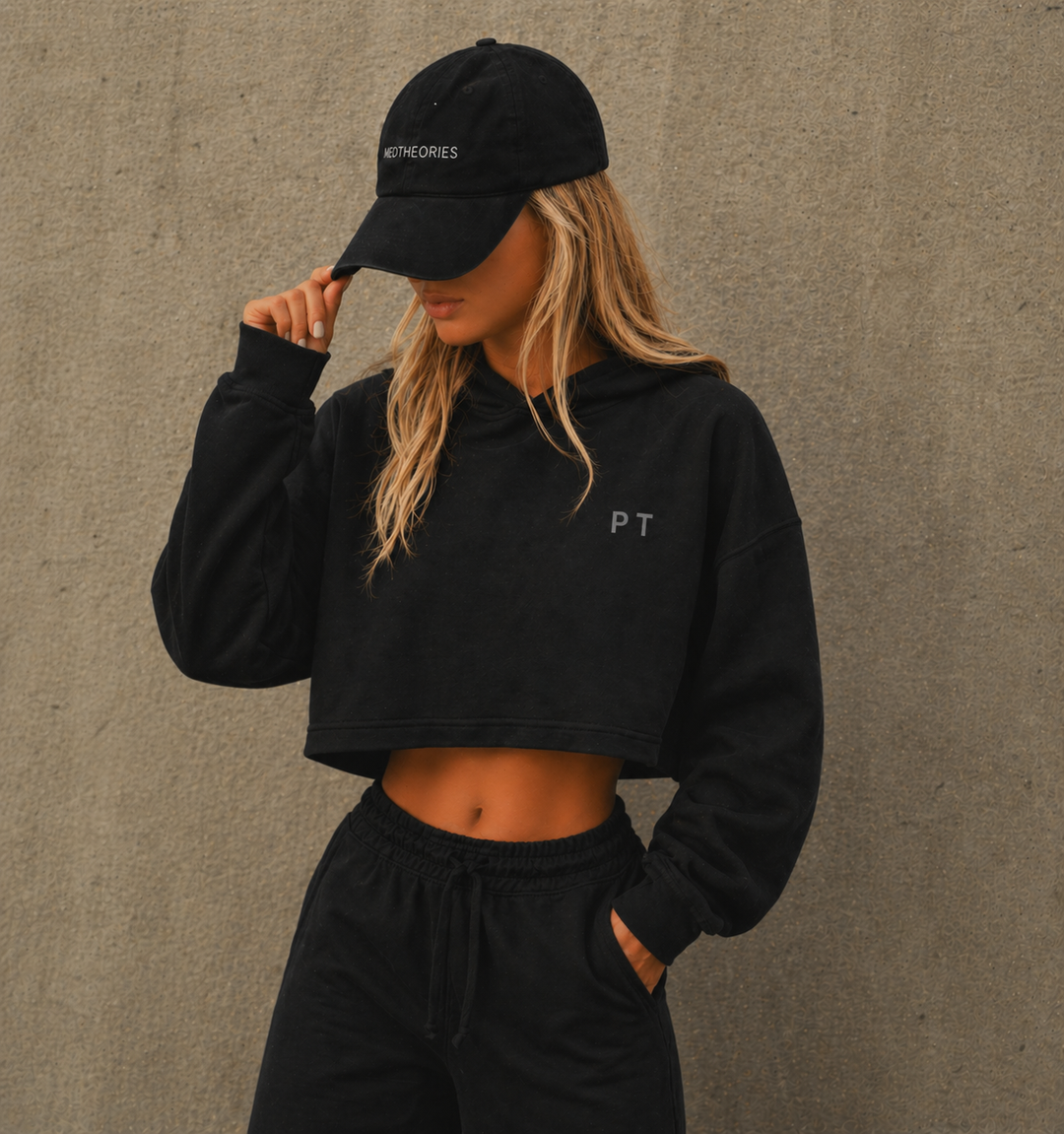 Strength in Scrubs | PT Essential Cropped Hoodie