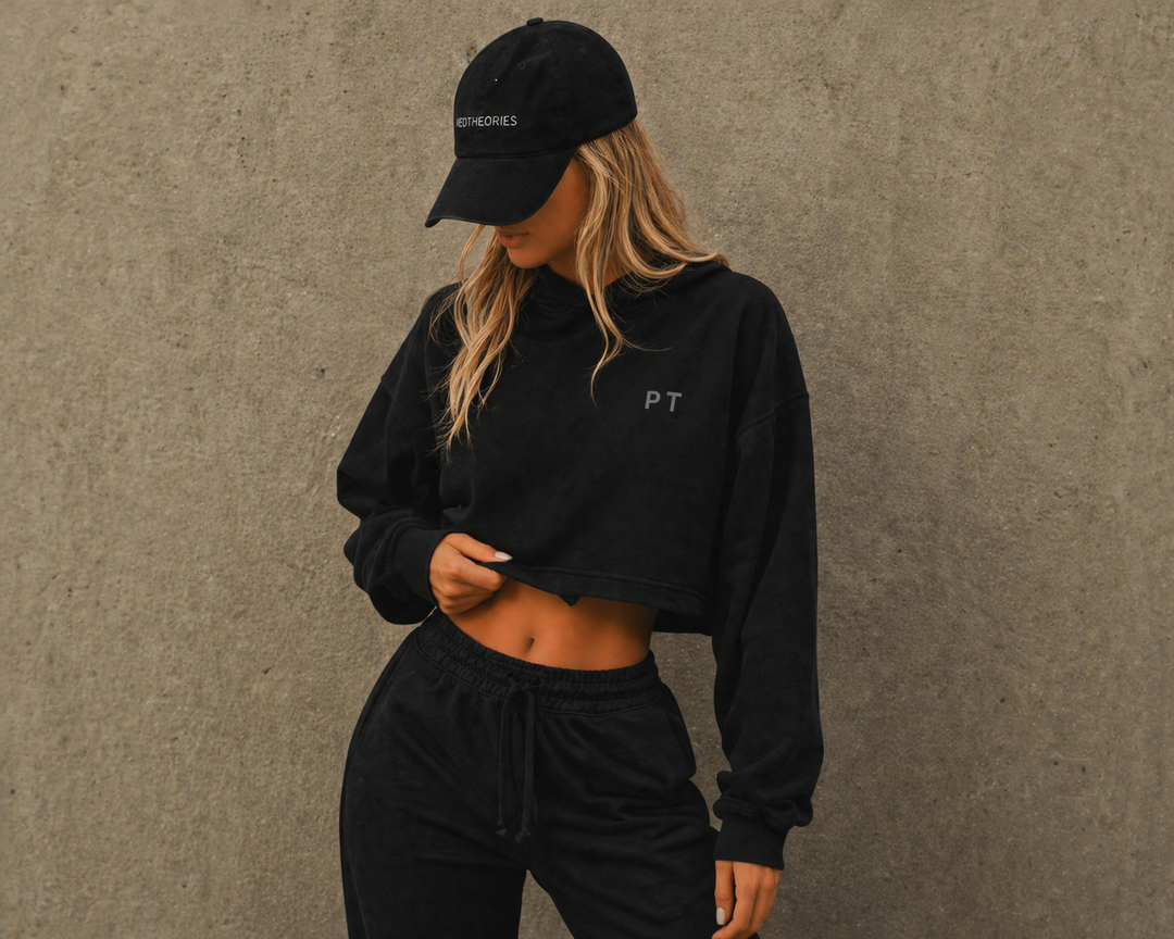 Strength in Scrubs | PT Essential Cropped Hoodie