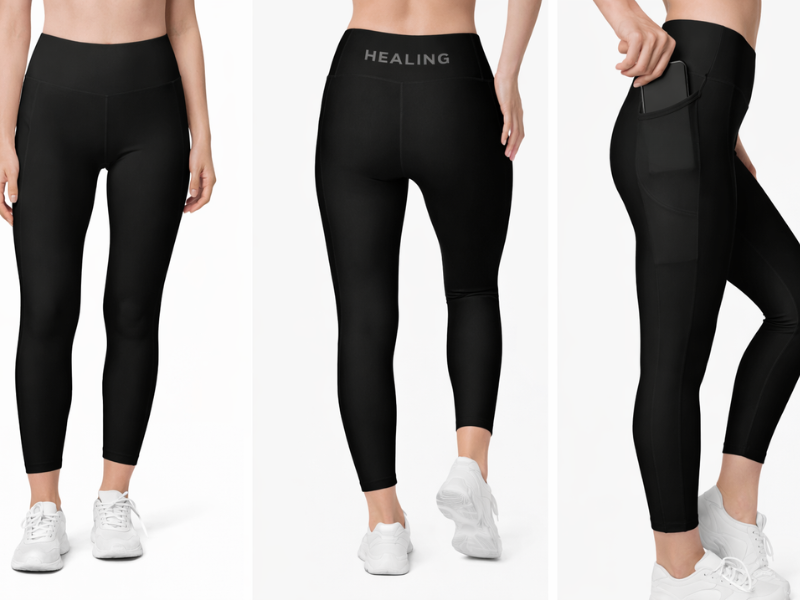 Strength in Scrubs | Healing Pocket Leggings