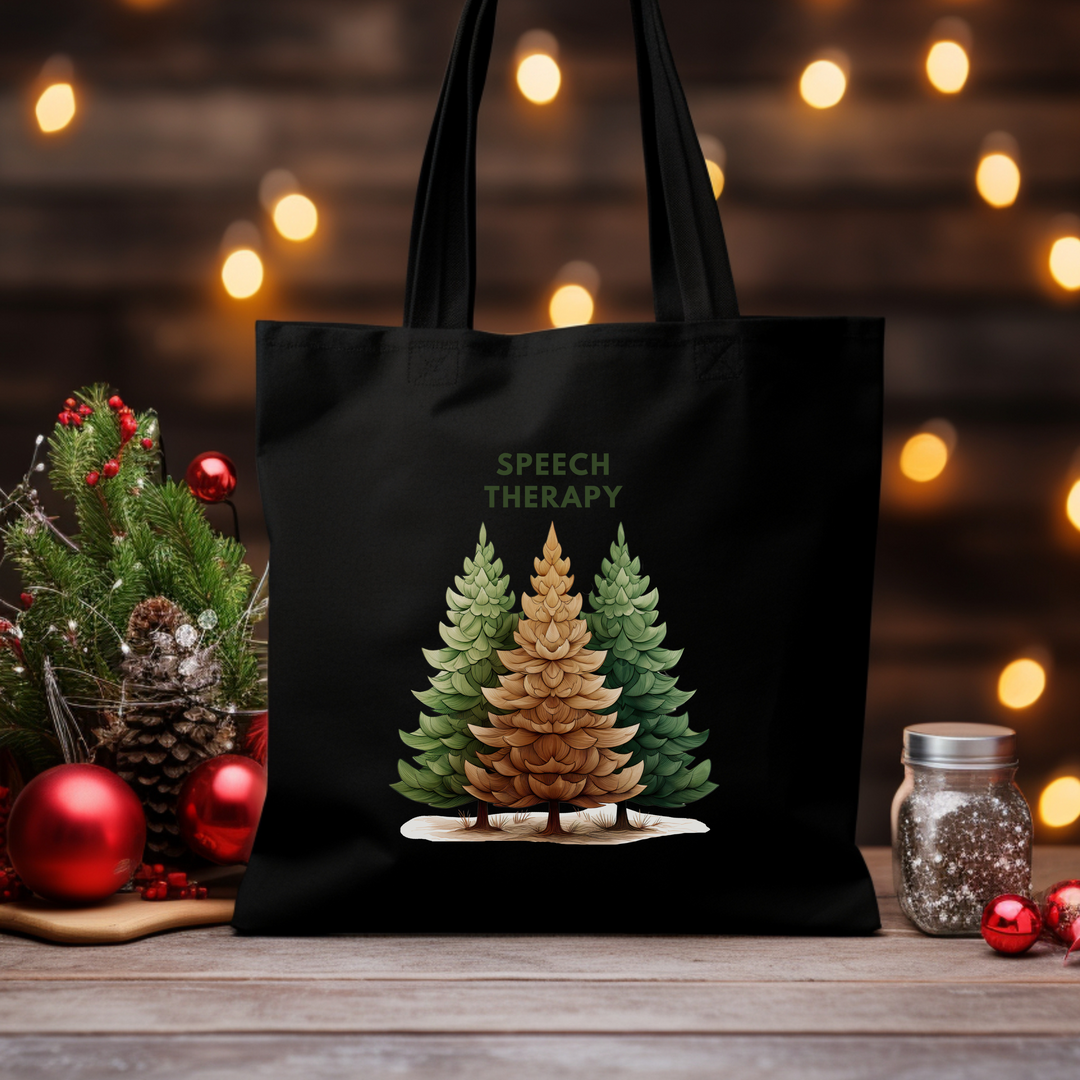 Christmas ST Forest Eco Tote Bag