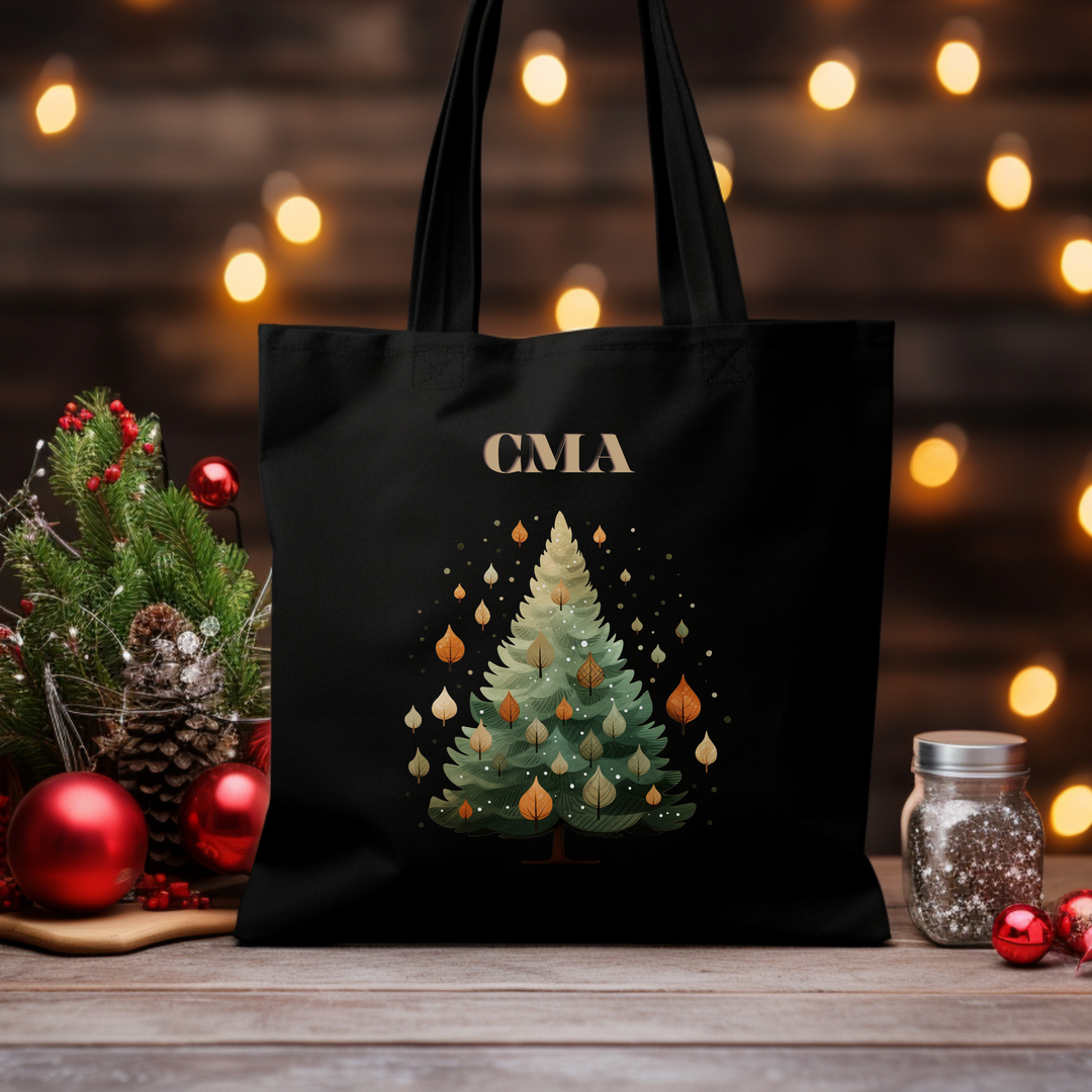 Christmas CMA Forest Eco Tote Bag