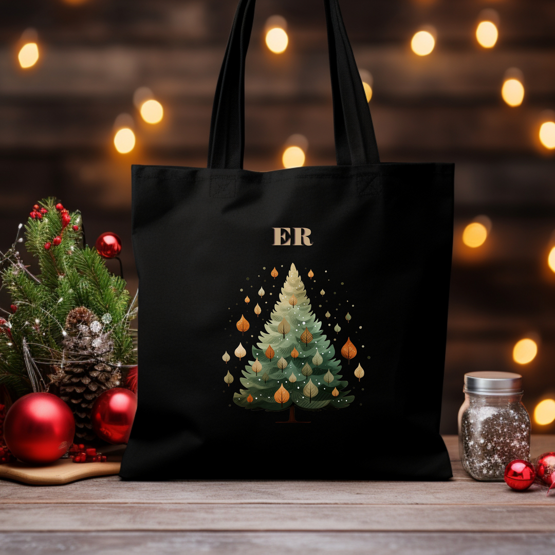 Christmas ER Forest Eco Tote Bag
