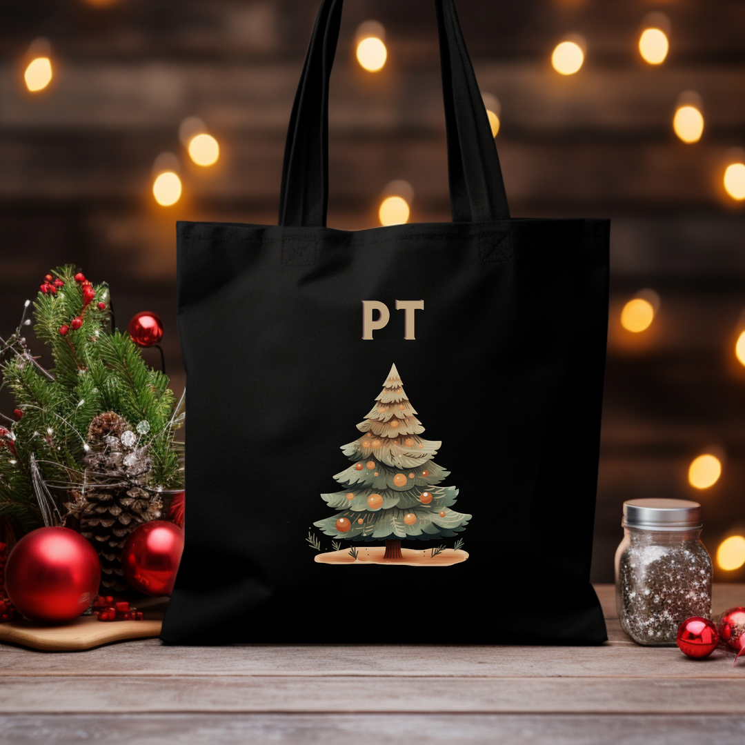 Christmas PT Forest Eco Tote Bag
