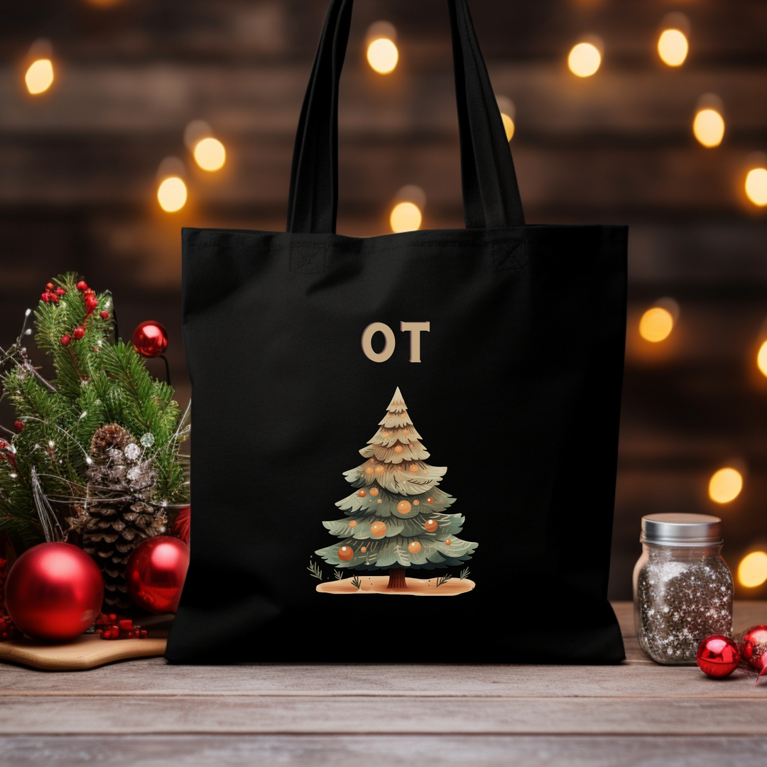 Christmas OT Forest Eco Tote Bag