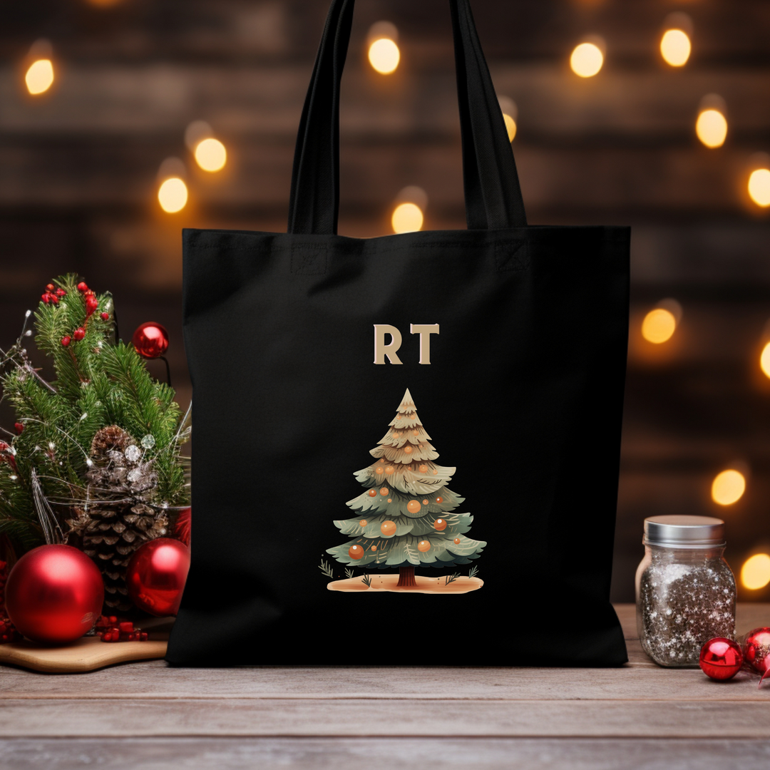 Christmas RT Forest Eco Tote Bag