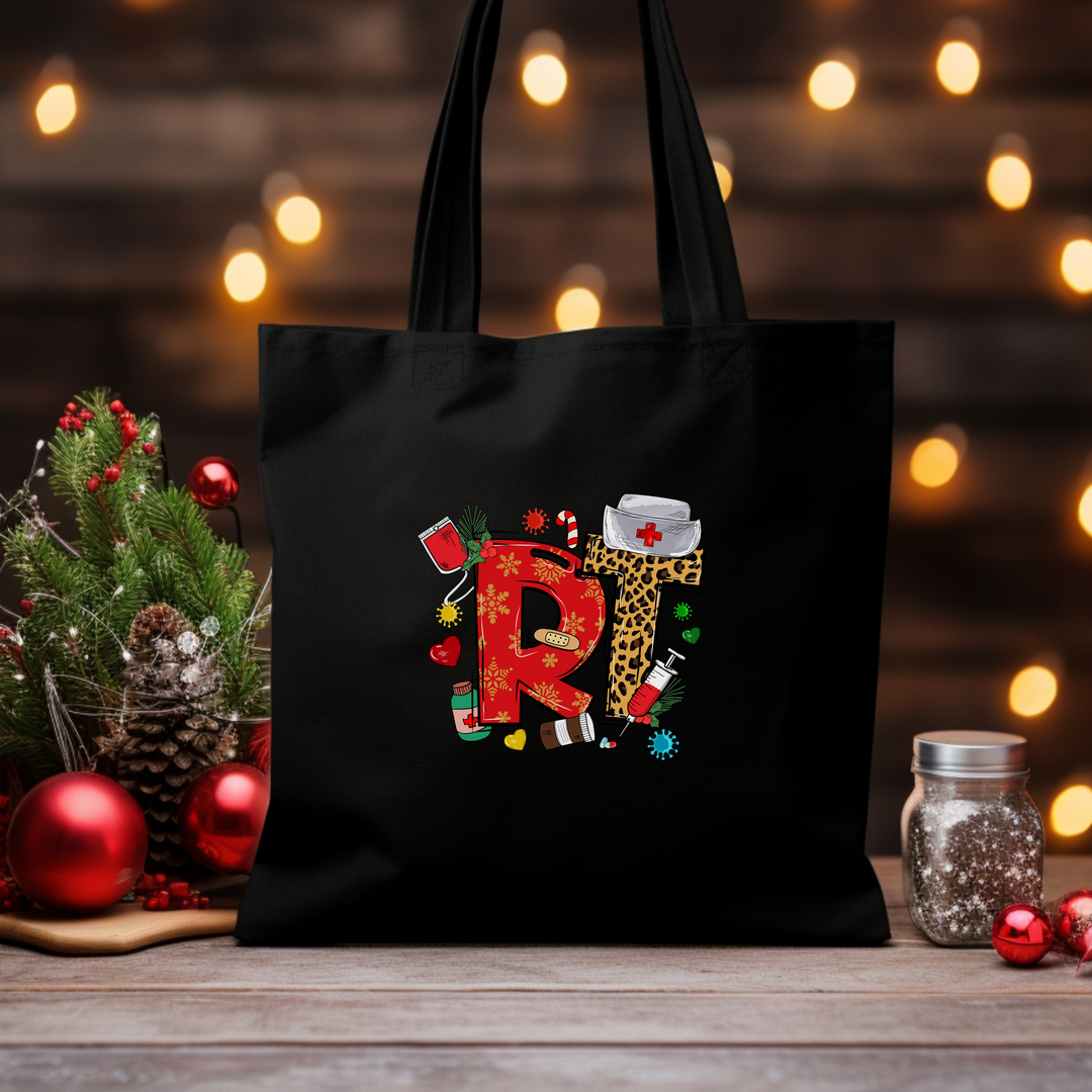 Christmas RT Lights Eco Tote Bag