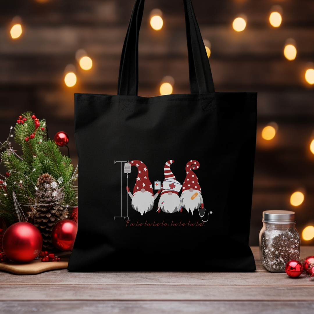 Christmas Gnome Eco Tote Bag