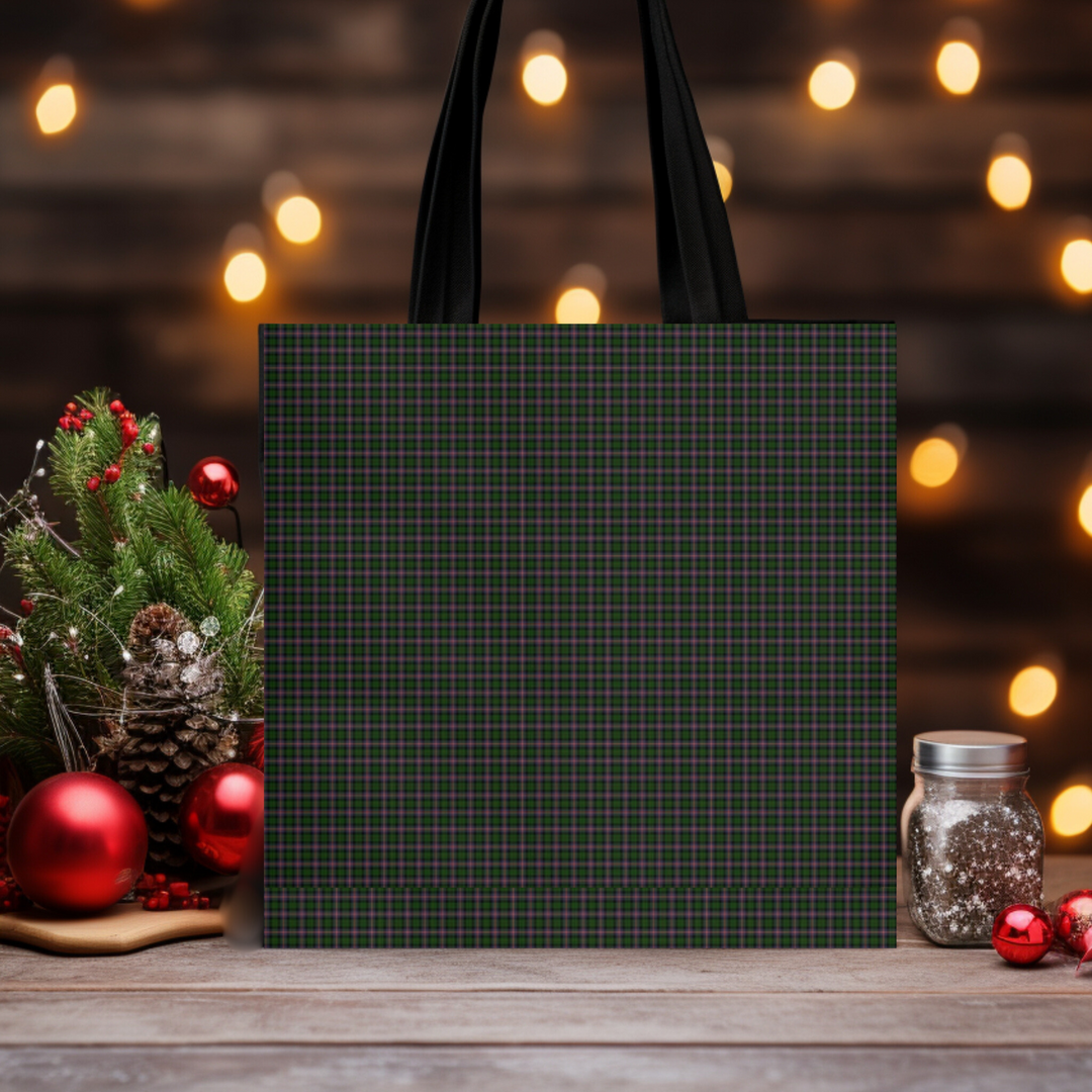 New England Plaid Tote Bag