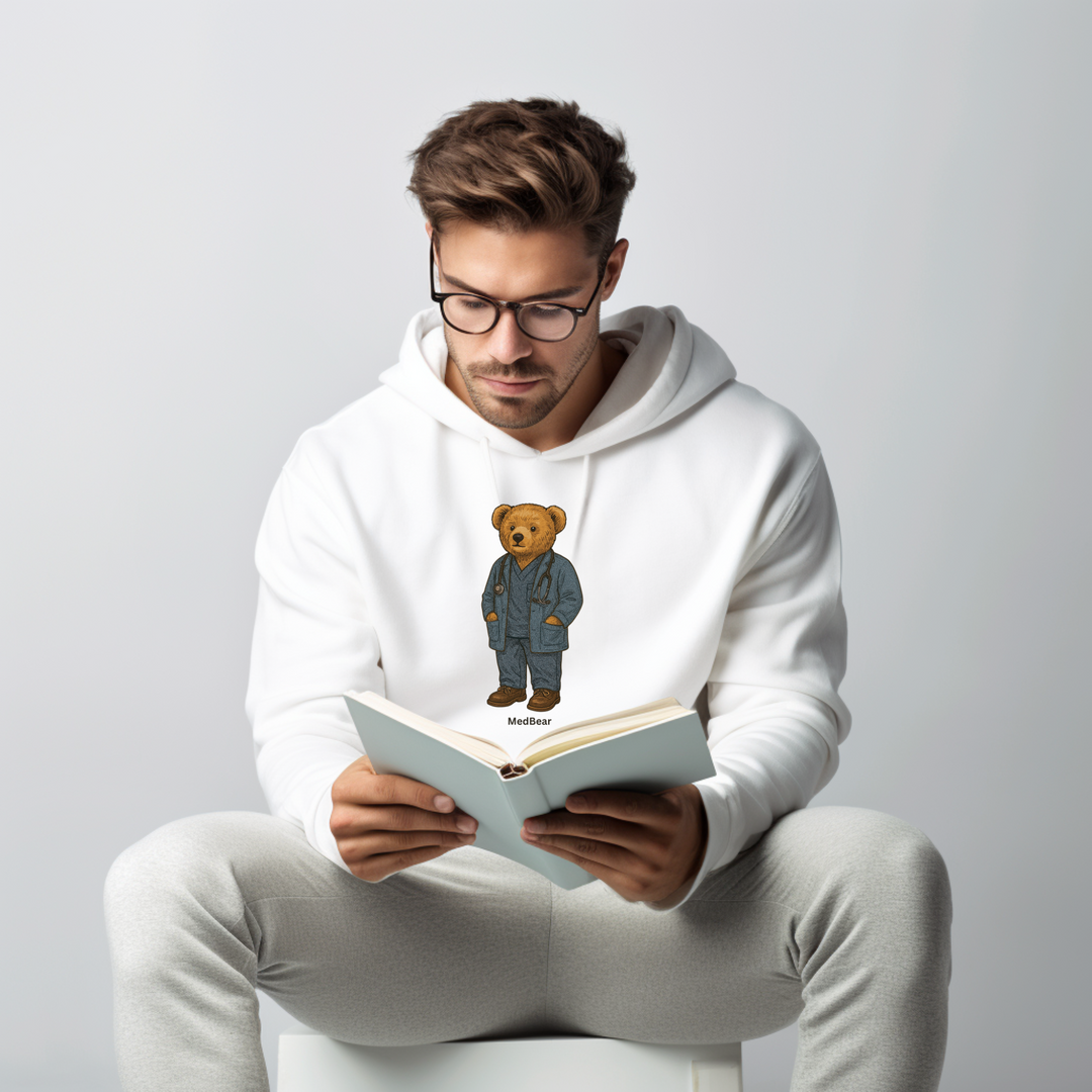 MedBear Light Colored Unisex Hoodie