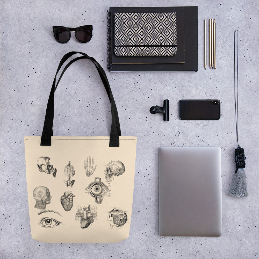 Anatomy Tote bag