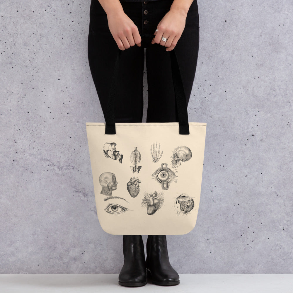 Anatomy Tote bag