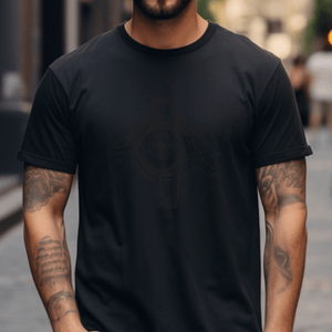 Anatomical Eye Men's Premium Heavyweight Tee - MedTheories