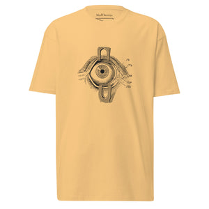 Anatomical Eye Men's Premium Heavyweight Tee - MedTheories