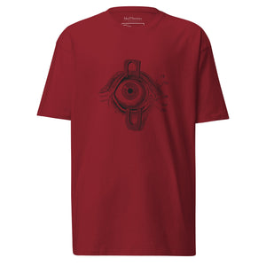 Anatomical Eye Men's Premium Heavyweight Tee - MedTheories