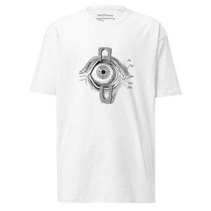 Anatomical Eye Men's Premium Heavyweight Tee - MedTheories