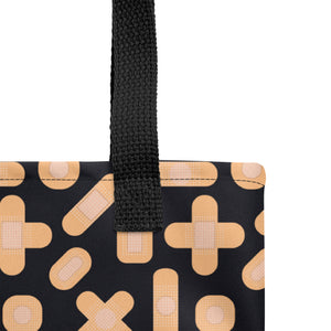 Bandaid Tote Bag - MedTheories