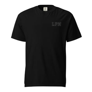 Baseball LPN Unisex Garment-Dyed Heavyweight T-Shirt - MedTheories