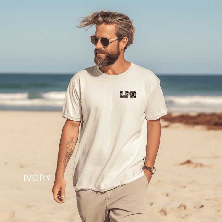 Baseball LPN Unisex Garment-Dyed Heavyweight T-Shirt - MedTheories