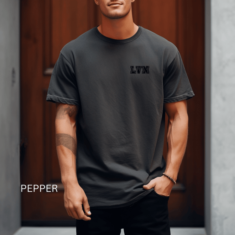 Baseball LVN Unisex Garment-Dyed Heavyweight T-Shirt - MedTheories
