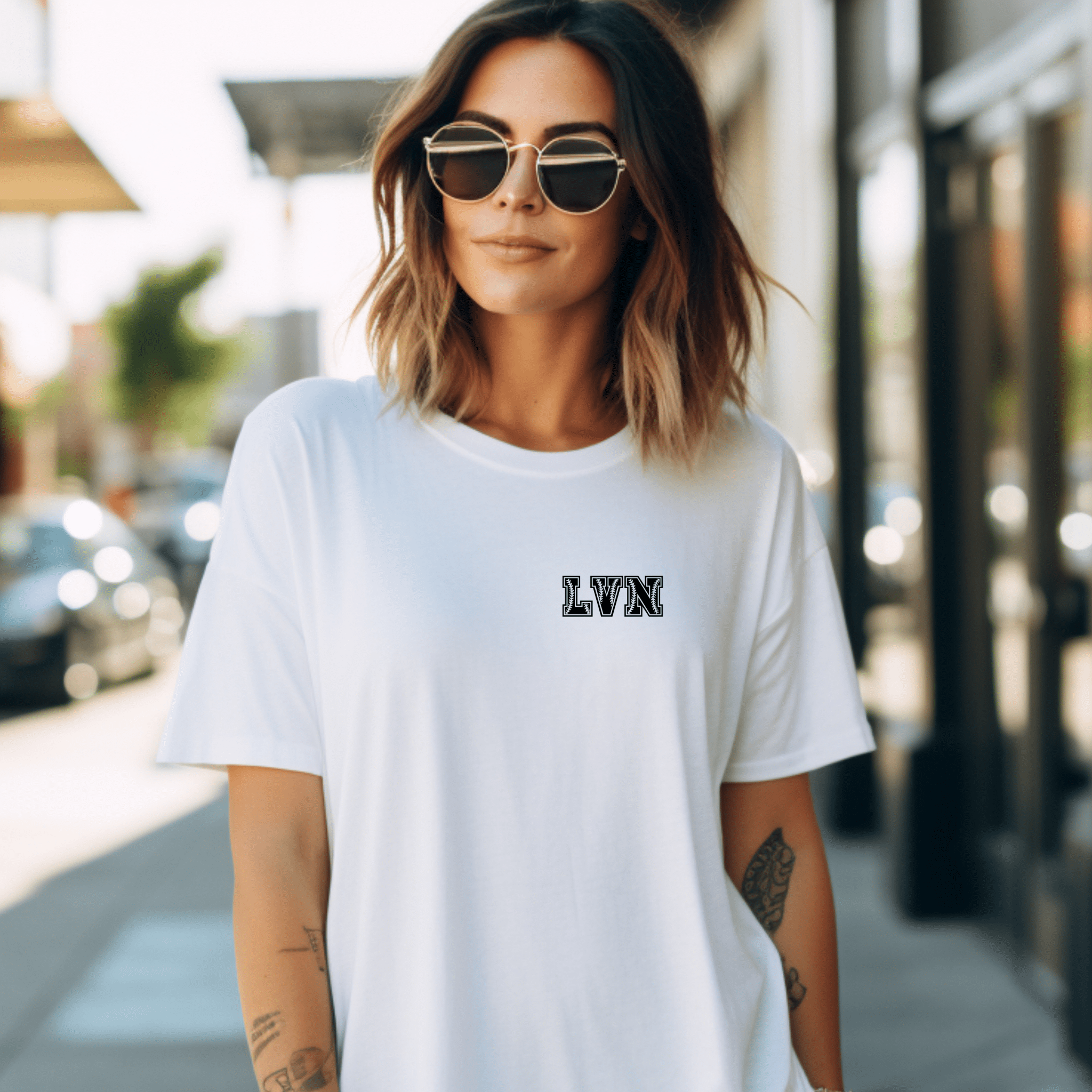 Baseball LVN Unisex Garment-Dyed Heavyweight T-Shirt - MedTheories