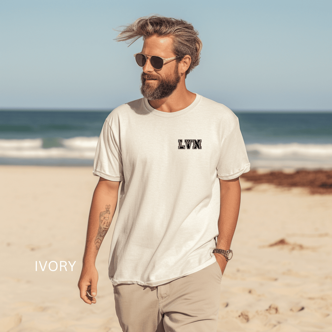 Baseball LVN Unisex Garment-Dyed Heavyweight T-Shirt - MedTheories