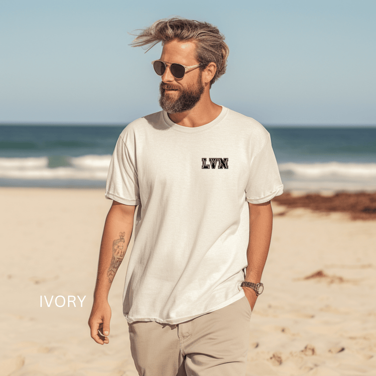 Baseball LVN Unisex Garment-Dyed Heavyweight T-Shirt - MedTheories