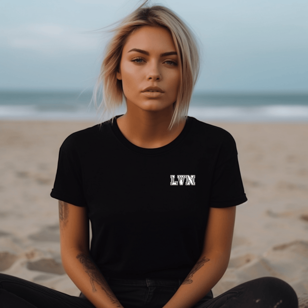 Baseball LVN Unisex T-Shirt - MedTheories