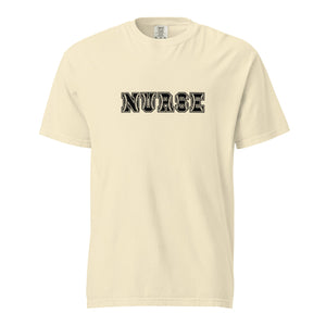 Baseball Nurse Unisex Garment-Dyed Heavyweight T-Shirt - MedTheories