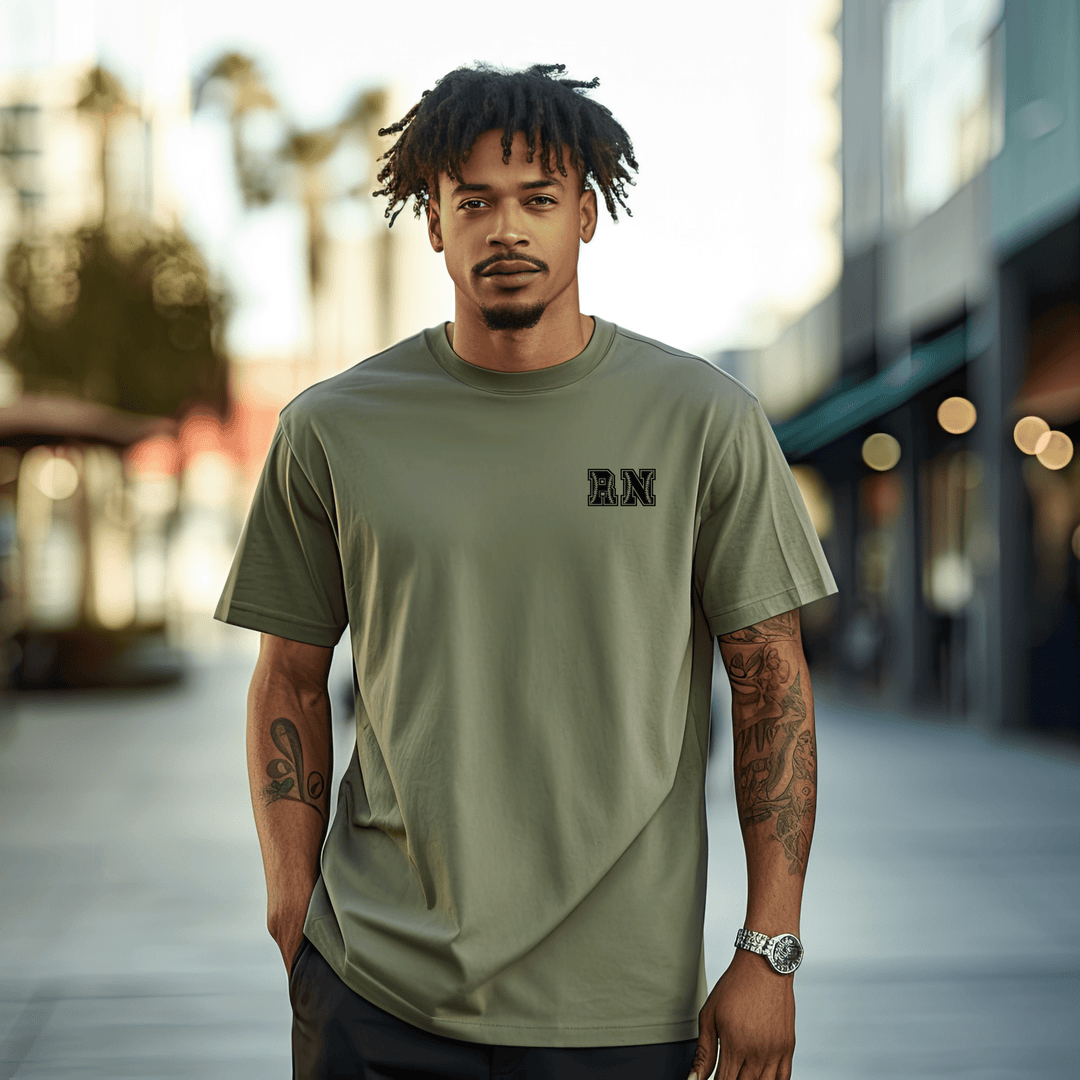 Baseball RN Unisex Garment-Dyed Heavyweight T-Shirt - MedTheories